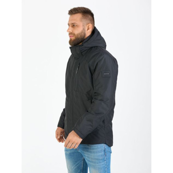Куртка осінь-весна чоловіча KHIMS RD WindBlocker Чорна