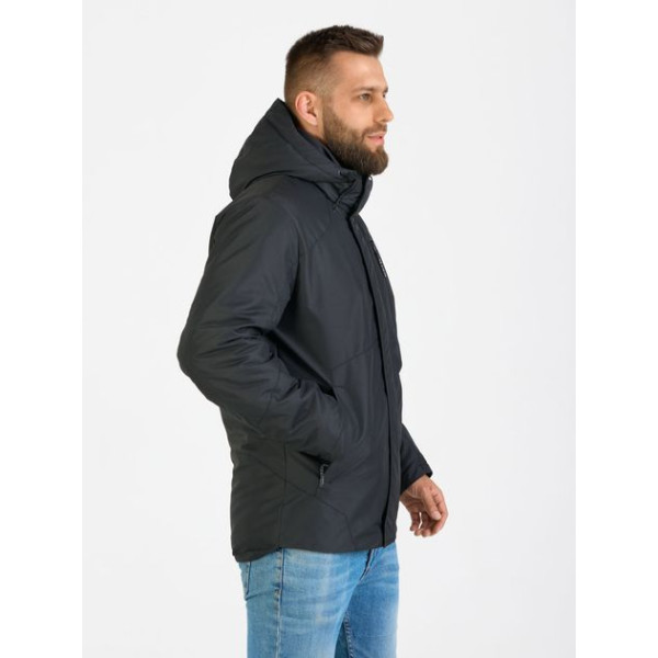 Куртка осінь-весна чоловіча KHIMS RD WindBlocker Чорна