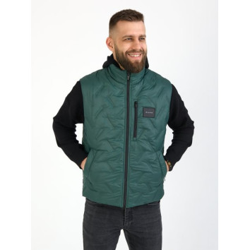 Жилет чоловічий KHIMS RD Emboss Зелений