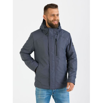 Куртка осінь-весна чоловіча KHIMS RD WindBlocker Графіт