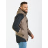Куртка осінь-весна чоловіча KHIMS RD WindBlocker Бежева з чорним