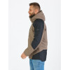 Куртка осінь-весна чоловіча KHIMS RD WindBlocker Бежева з чорним