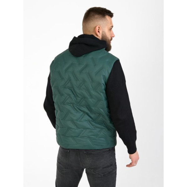 Жилет мужской KHIMS RD Emboss Зеленый