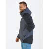 Куртка осінь-весна чоловіча KHIMS RD WindBlocker Графіт з чорним