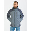 Куртка осінь-весна чоловіча KHIMS RD WindBlocker Графіт з сірим