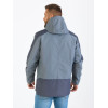 Куртка осінь-весна чоловіча KHIMS RD WindBlocker Графіт з сірим