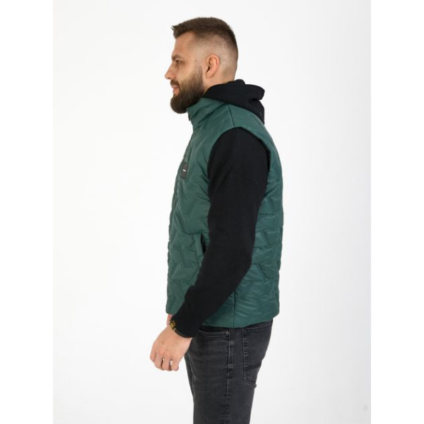 Жилет мужской KHIMS RD Emboss Зеленый