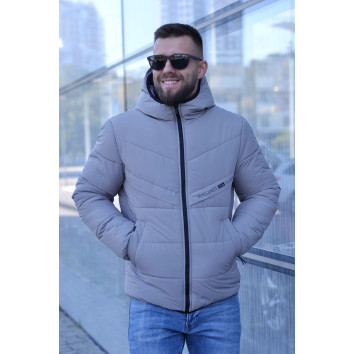 Куртка зимова чоловіча KHIMS RD Younge Сіра