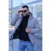 Куртка зимняя мужская KHIMS RD Younge Серая