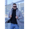 Куртка зимняя мужская KHIMS RD Younge Серая