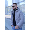 Куртка зимняя мужская KHIMS RD Younge Серая