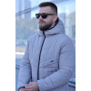 Куртка зимняя мужская KHIMS RD Younge Серая