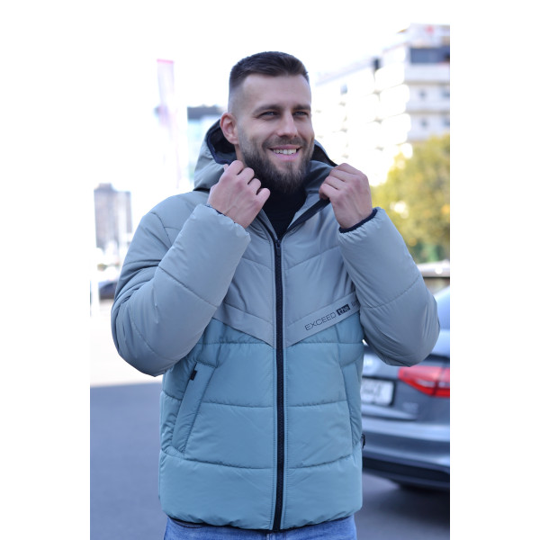 Жилет мужской KHIMS RD Emboss Зеленый