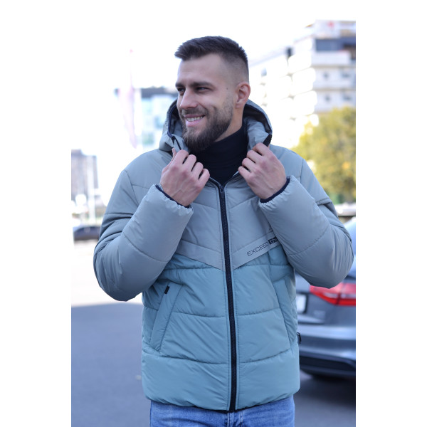 Жилет мужской KHIMS RD Emboss Зеленый