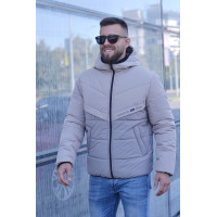 Куртка зимова чоловіча KHIMS RD Younge Бежева