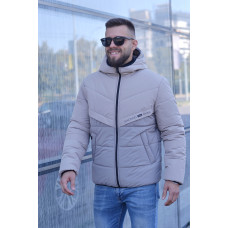 Куртка зимова чоловіча KHIMS RD Younge Бежева