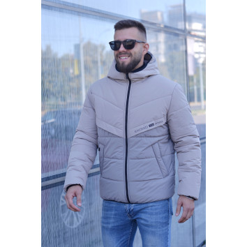Куртка зимова чоловіча KHIMS RD Younge Бежева