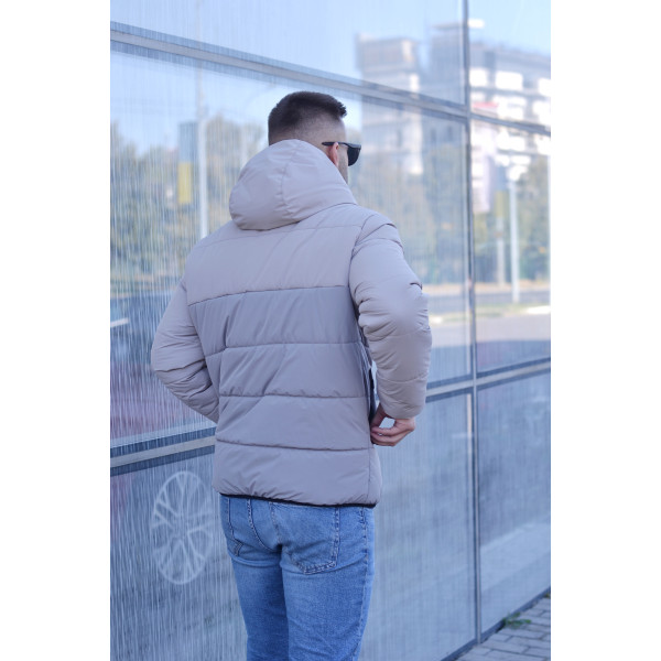 Куртка зимова чоловіча KHIMS RD Younge Бежева