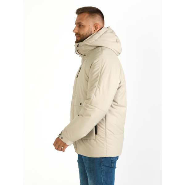 Куртка зимняя мужская KHIMS RD FrostLine Pro Бежевая
