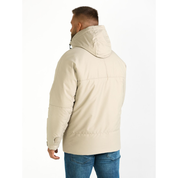 Куртка зимняя мужская KHIMS RD FrostLine Pro Бежевая