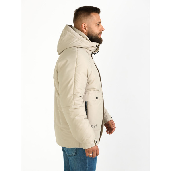 Куртка зимняя мужская KHIMS RD FrostLine Pro Бежевая
