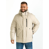 Куртка зимняя мужская KHIMS RD FrostLine Pro Бежевая