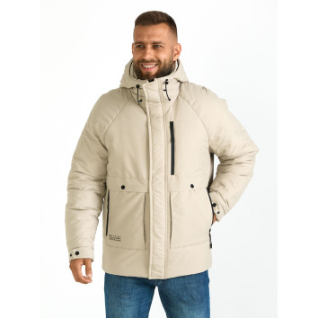 Куртка зимова чоловіча KHIMS RD FrostLine Pro Бежева