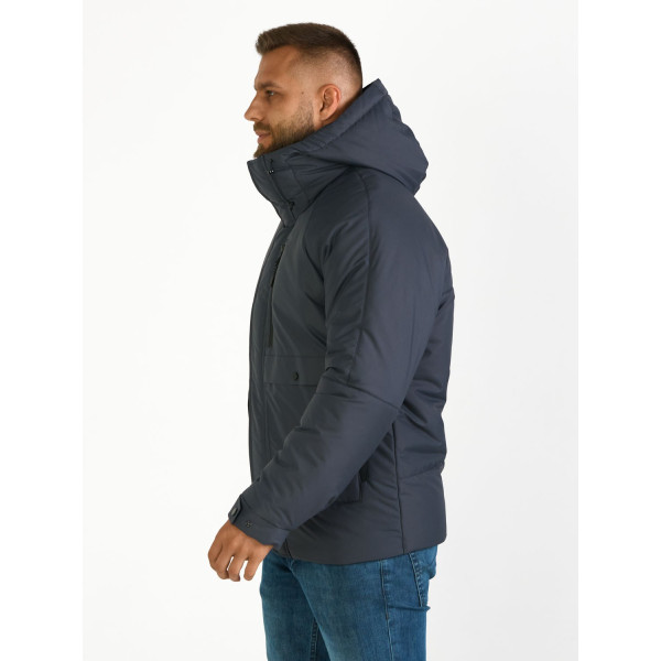Куртка зимова чоловіча KHIMS RD FrostLine Pro Графіт