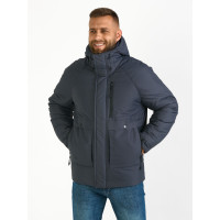 Куртка зимова чоловіча KHIMS RD FrostLine Pro Графіт