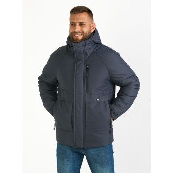 Куртка зимова чоловіча KHIMS RD FrostLine Pro Графіт