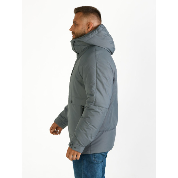 Куртка зимова чоловіча KHIMS RD FrostLine Pro Сіра