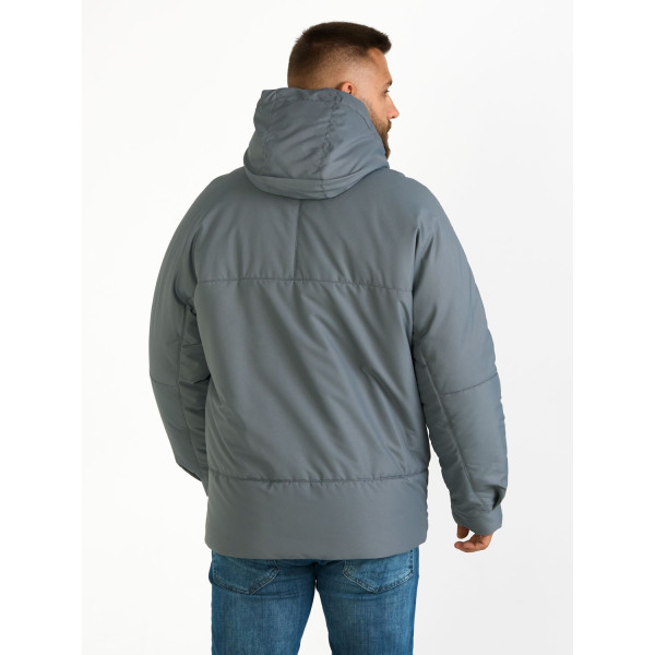 Куртка зимова чоловіча KHIMS RD FrostLine Pro Сіра