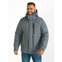 Куртка зимова чоловіча KHIMS RD FrostLine Pro Сіра
