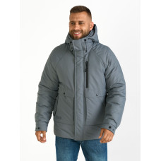Куртка зимова чоловіча KHIMS RD FrostLine Pro Сіра