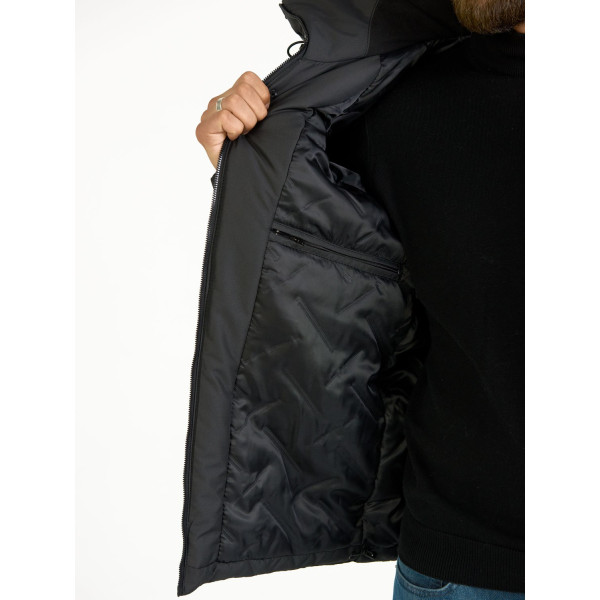 Куртка зимова чоловіча KHIMS RD FrostLine Pro Чорна