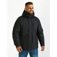 Куртка зимова чоловіча KHIMS RD FrostLine Pro Чорна
