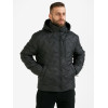 Куртка зимняя мужская KHIMS RD Embossed Черная