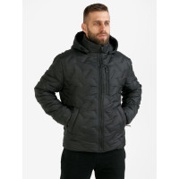 Куртка зимова чоловіча KHIMS RD Embossed Чорна