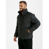 Куртка зимняя мужская KHIMS RD Embossed Черная