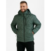 Куртка зимняя мужская KHIMS RD Embossed Зеленая
