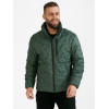Куртка зимняя мужская KHIMS RD Embossed Зеленая