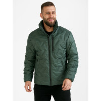 Куртка зимняя мужская KHIMS RD Embossed Зеленая
