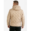 Куртка зимняя мужская KHIMS RD Embossed Бежевая