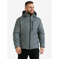 Куртка зимняя мужская KHIMS RD Embossed Черная