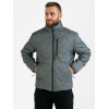 Куртка зимняя мужская KHIMS RD Embossed Черная