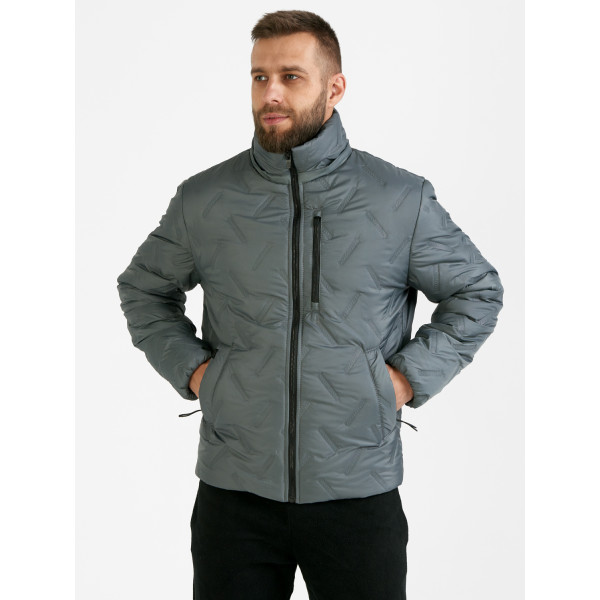 Куртка зимняя мужская KHIMS RD Embossed Черная