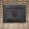 Набір обкладинок для для військового квитка та УБД Тризуб Наступ Чорний