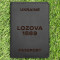 Обкладинка на паспорт Lozova 1869 Чорна