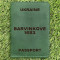 Обложка на паспорт Barvinkove 1653 Зеленая