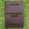 Обкладинка на паспорт Kupiansk 1655 Шоколад